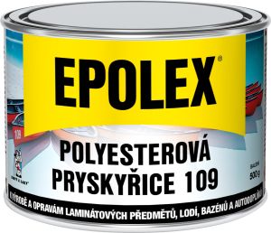 Epolex Polyester 109 + iniciátor, polyesterová pryskyřice, 500 g