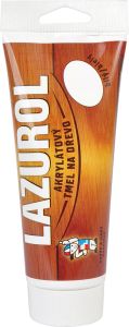 Lazurol akrylátový tmel na dřevo v tubě, bílý, 320 g