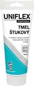 Uniflex štukový akrylový tmel, tuba, 300 g