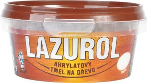 Lazurol akrylátový tmel na dřevo, bílý, 250 g