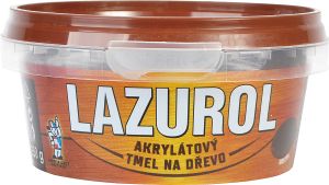 Lazurol akrylátový tmel na dřevo, mahagon, 250 g
