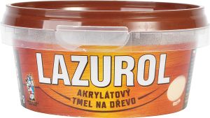 Lazurol akrylátový tmel na dřevo, smrk, 250 g