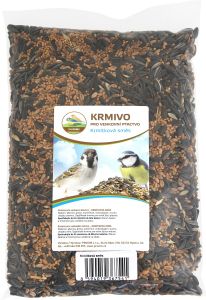 Proxim krmítková směs pro venkovní ptactvo, bohatý zdroj tuků, bílkovin a vlákniny, 1,5 kg