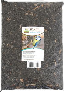 Proxim, krmivo pro ptáky, slunečnice černá ptačí mls, 1,5 kg