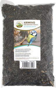 Proxim, krmivo pro ptáky, slunečnice černá ptačí mls, 0,7 kg