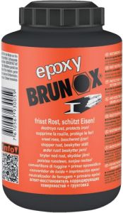 Brunox Epoxy, konvertor rzi, pro opravu zrezivělých míst, 250 ml