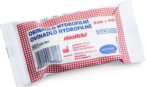 Hartmann obinadlo hydrofilní sterilní, 6 cm × 4 m