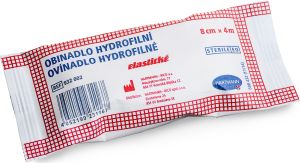 Hartmann obinadlo hydrofilní sterilní, 8 cm × 4 m