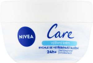 Nivea Care výživný krém, 50 ml