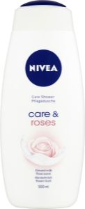 Nivea Care & Roses sprchový gel, 500 ml