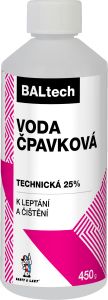 BALTECH čpavková voda 25 %, technická, 450 g