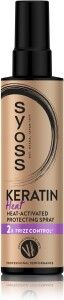 Syoss Keratin Heat sprej pro kontrolu účesu, 200 ml