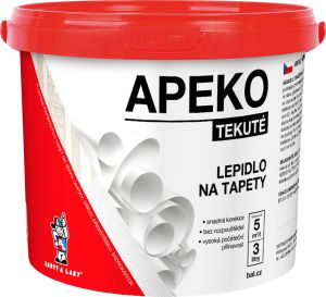 APEKO tekuté lepidlo na tapety, 3 l