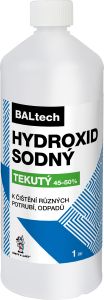 BALTECH hydroxid sodný k čištění odpadů, tekutý, 1 l