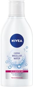 Nivea MicellAIR jemná pečující micelární voda, 400 ml