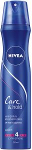 Nivea Care & Hold regenerační lak na vlasy, 250 ml