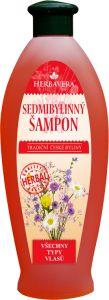 Herbavera Sedmibylinný šampon, 550 ml