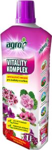 Agro Vitality Komplex hnojivo pro muškáty a surfinie, 1 l