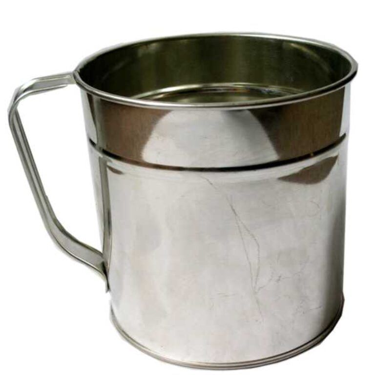 pocínovaný hrnek 1,25l                          