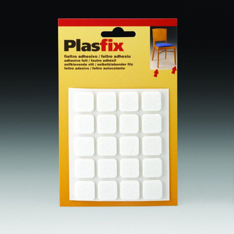 filcový kluzák hranatý 17x17/B                          