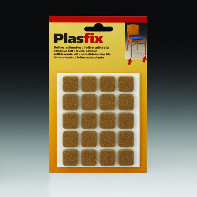 filcový kluzák hranatý 17x17/H                          