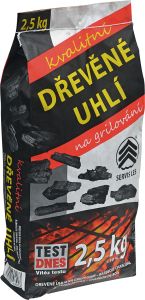 Dřevěné uhlí Servis Les 2,5 kg