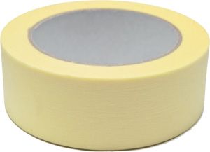 Mako Basic lepicí páska zakrývací hladký krep, 3 dny, do 60 °C, 38 mm × 50 m