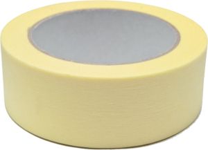 Mako Premium lepicí páska zakrývací hladký krep, 7 dní, do 80 °C, 50 mm × 50 m