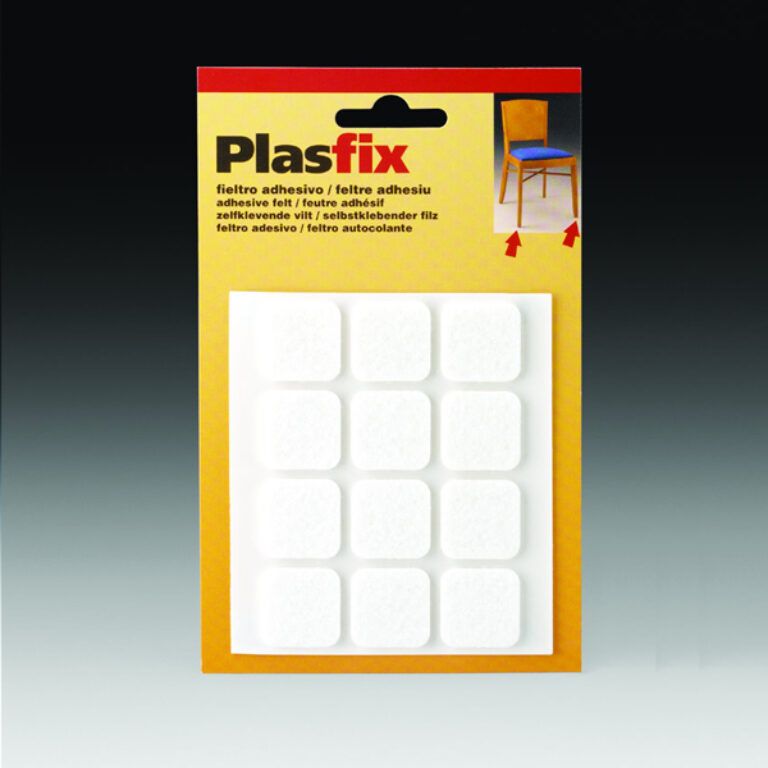 filcový kluzák hranatý 22x22/B                          