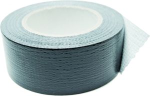 Mako Standard páska textilní na opravy, stříbrná, 48 mm × 50 m