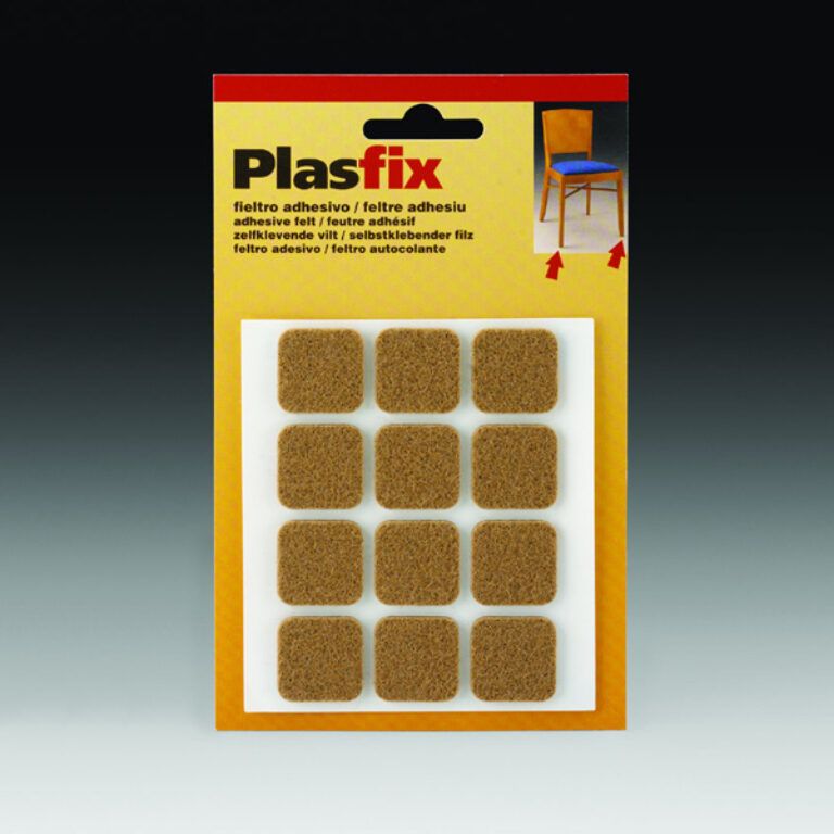 filcový kluzák hranatý 22x22/H                          