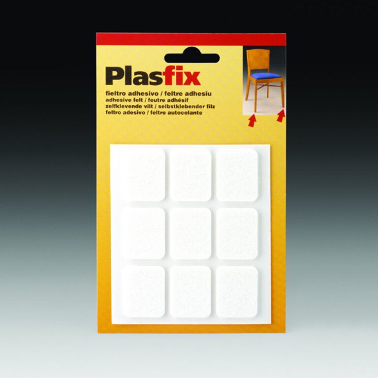 filcový kluzák hranatý 29x23/B                          