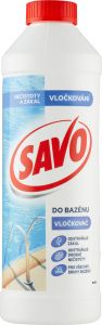 Savo bazén vločkovač odstraňující nečistoty a zákal, 900 g