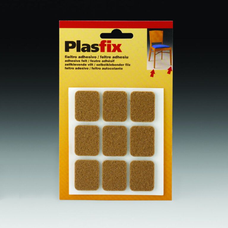 filcový kluzák hranatý 29x23/H                          