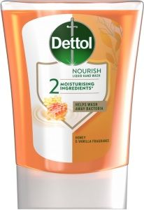 Dettol med a vanilka mýdlo náplň do bezdotykového dávkovače, 250 ml