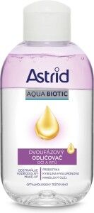 Astrid Gentle Eyes dvoufázový odličovač očí a rtů, 125 ml