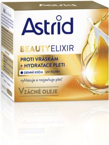 Astrid Beauty Elixir hydratační denní krém proti vráskám, 50 ml
