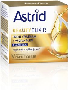 Astrid Beauty Elixir vyživující noční krém proti vráskám, 50 ml