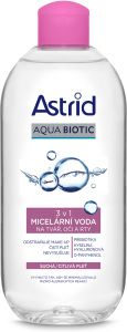 Astrid Soft Skin 3 v 1 micelární voda, 400 ml