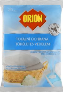 Orion Kuličky proti molům čisté prádlo, 20 ks v balení