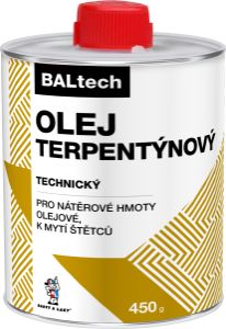 BALTECH terpentýnový olej, 450 g
