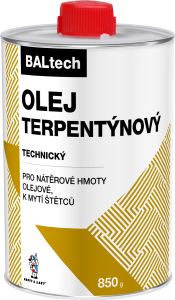 BALTECH terpentýnový olej, 850 g