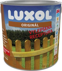 Luxol Originál tenkovrstvá lazura na dřevo, 0021 ořech, 3,5 l