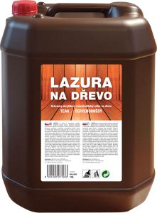 Lazura na dřevo, teak, 10 l