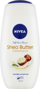Nivea Shea Butter sprchový gel, 250 ml