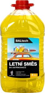 BALTECH letní náplň do ostřikovačů, 3 l