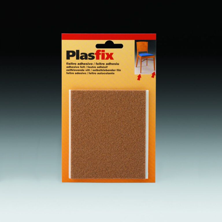 filcový kluzák hranatý 100x85/H                          