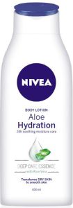Nivea Aloe & Hydration lehké tělové mléko s pumpičkou, 400 ml