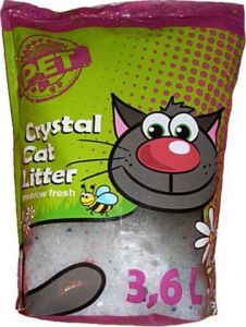 Silica Happy Cool Pet Meadow Fresh silikonové stelivo s vůní, 3,6 l