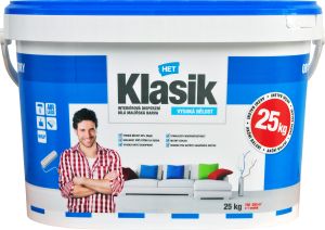 Het Klasik malířská barva, 25 kg